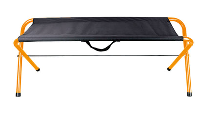 Bänke klappbar Metallgestell 4er-Set