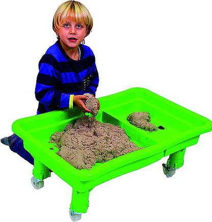 Ensemble de roues pour table de sable et de boue