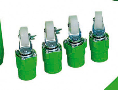 Ensemble de roues pour table de sable et de boue