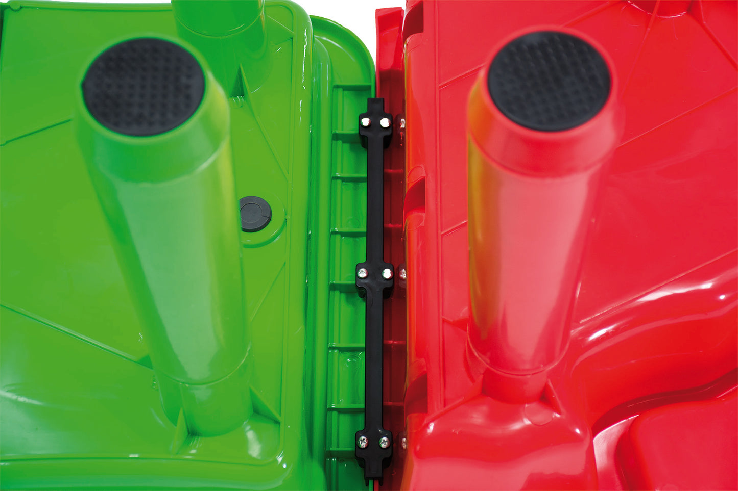 Sand-Matschtisch Trapez gelb