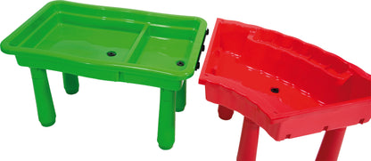 Sand-Matschtisch Trapez gelb