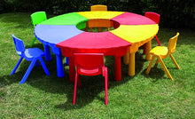 B-Ware Sand-Matschtisch Trapez grün