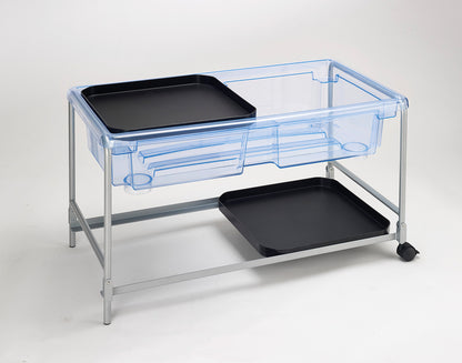 Table de jeu sable et eau 48,5 cm transparente