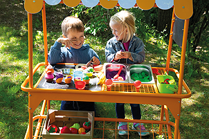 Stand de glaces Ice & Creamy