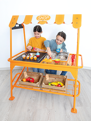 Stand de glaces Ice & Creamy