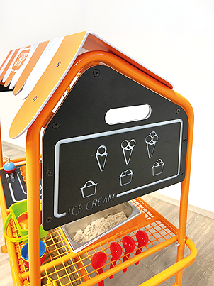 Stand de glaces Ice & Creamy