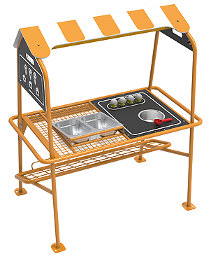 Stand de glaces Ice & Creamy