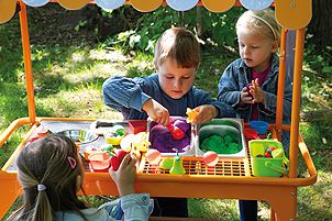Stand de glaces Ice & Creamy