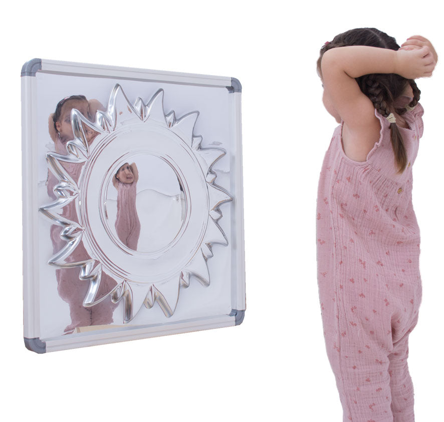 Spiegel Effekte Motiv Sonne