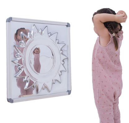 Spiegel Effekte Motiv Sonne