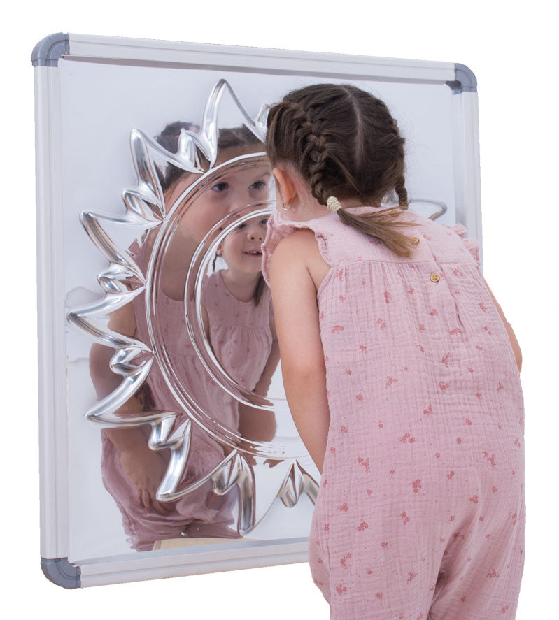 Spiegel Effekte Motiv Sonne