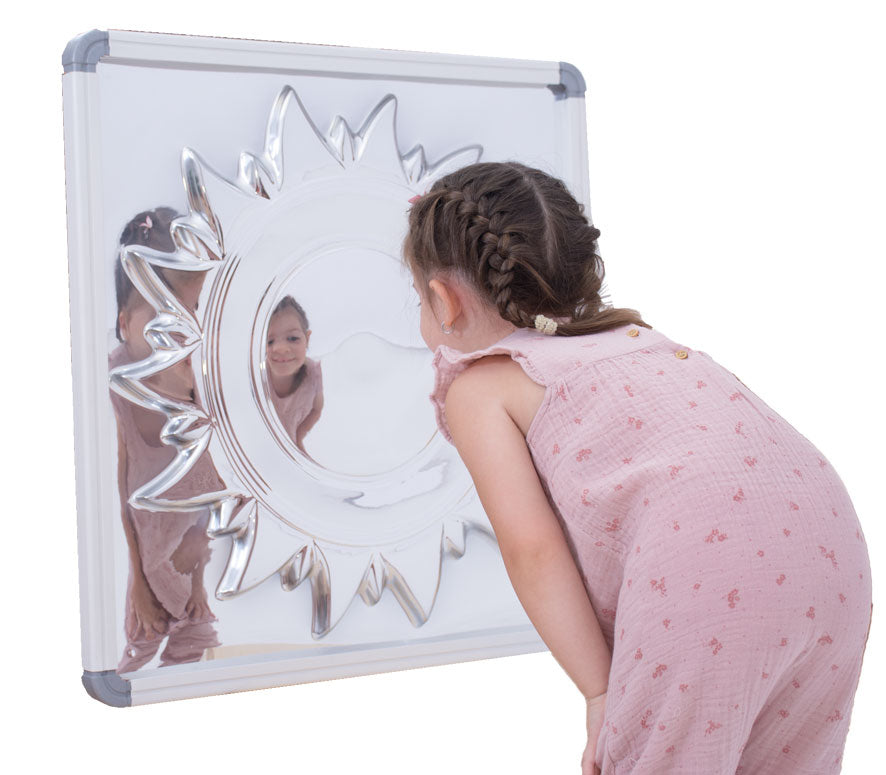 Spiegel Effekte Motiv Sonne