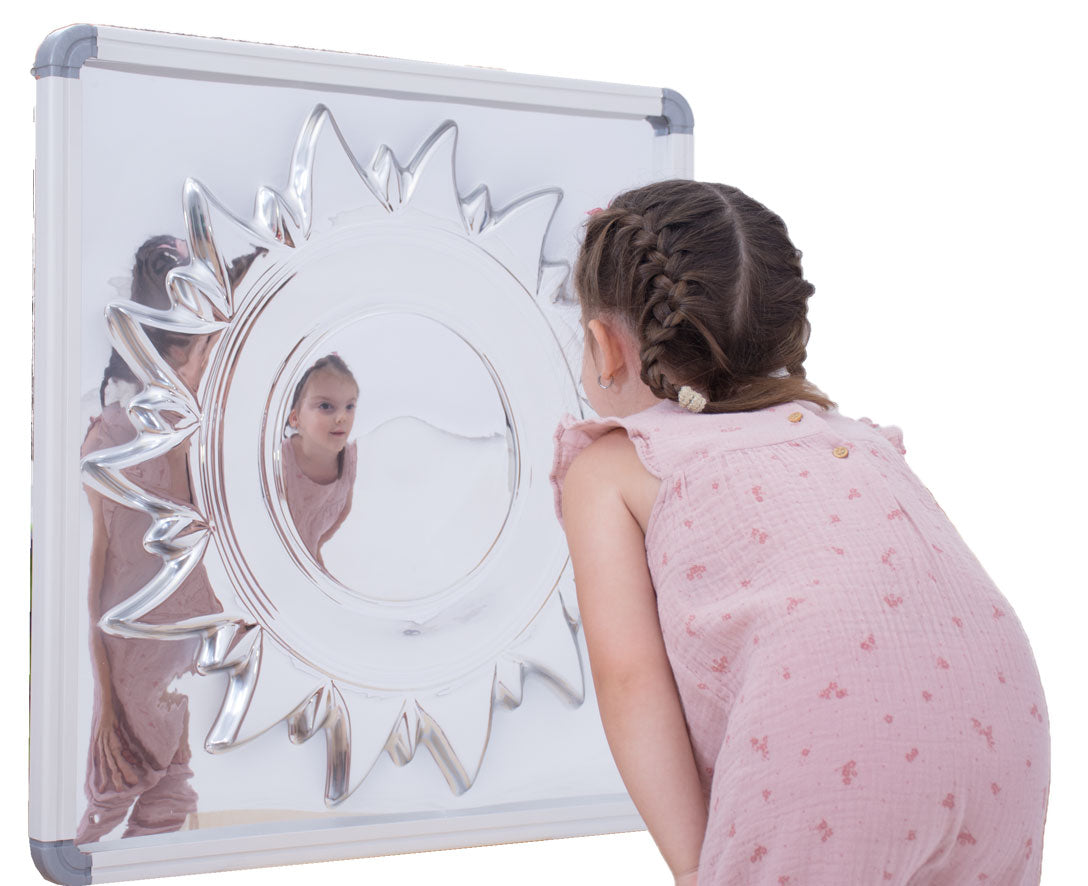 Spiegel Effekte Motiv Sonne