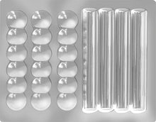 Spiegel Effekte 4er Set