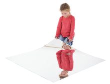 Spiegel Flex Spiegelplatte 91x91cm aus Acryl Kunststoff