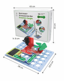 Electronics Experiment Kit Renewable Energies