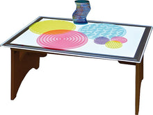 Ständer für LED-Leuchttisch rechteckig