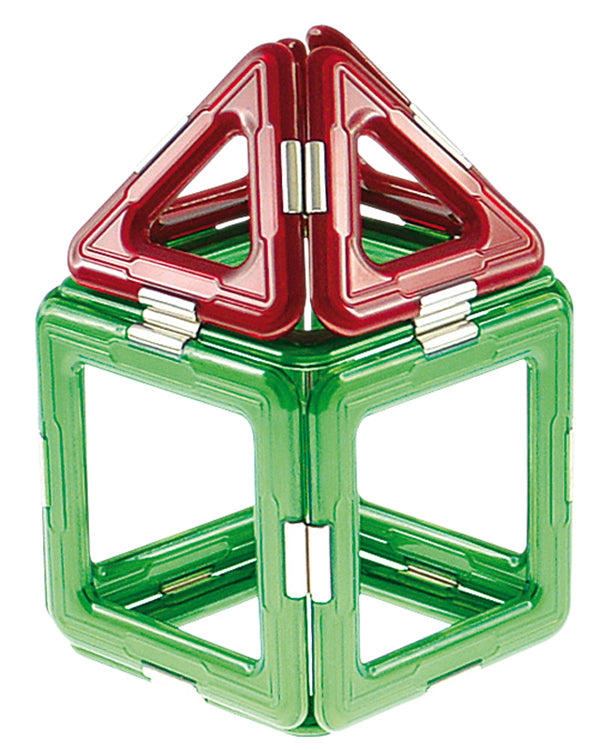 Triangles magnétiques Geos, 6 pièces