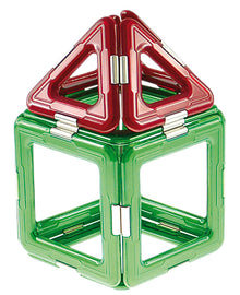 Triangles magnétiques Geos, 6 pièces