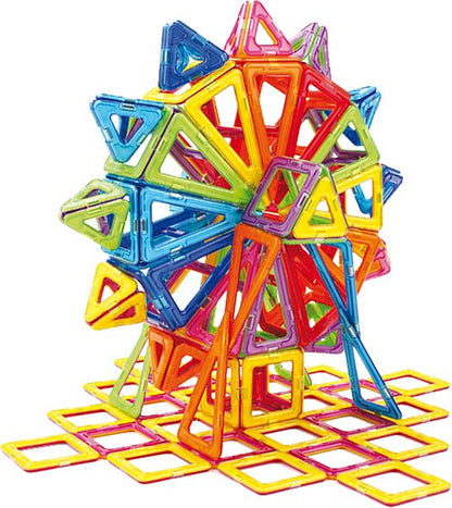 Aimants géométriques triangulaires pointus, 6 pièces