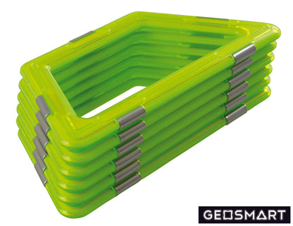 Magnet Geos Trapezoid 6 pièces
