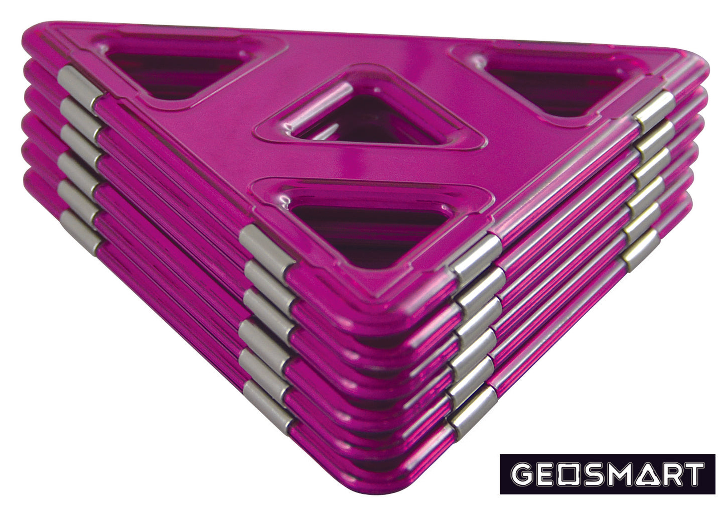 Magnet Geos Mega Triangle 6 pièces