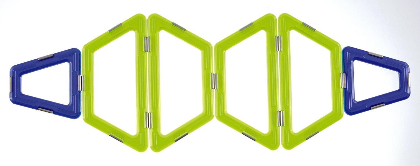 Magnet Geos Trapezoid 6 pièces