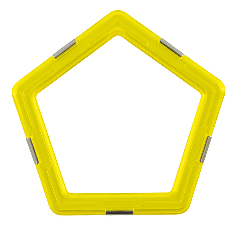Aimants Géométriques Pentagone 6 pièces