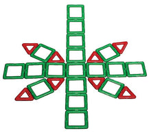 Carrés magnétiques Geos, 6 pièces