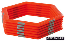 Magnet Geos Sechseck 6 St.