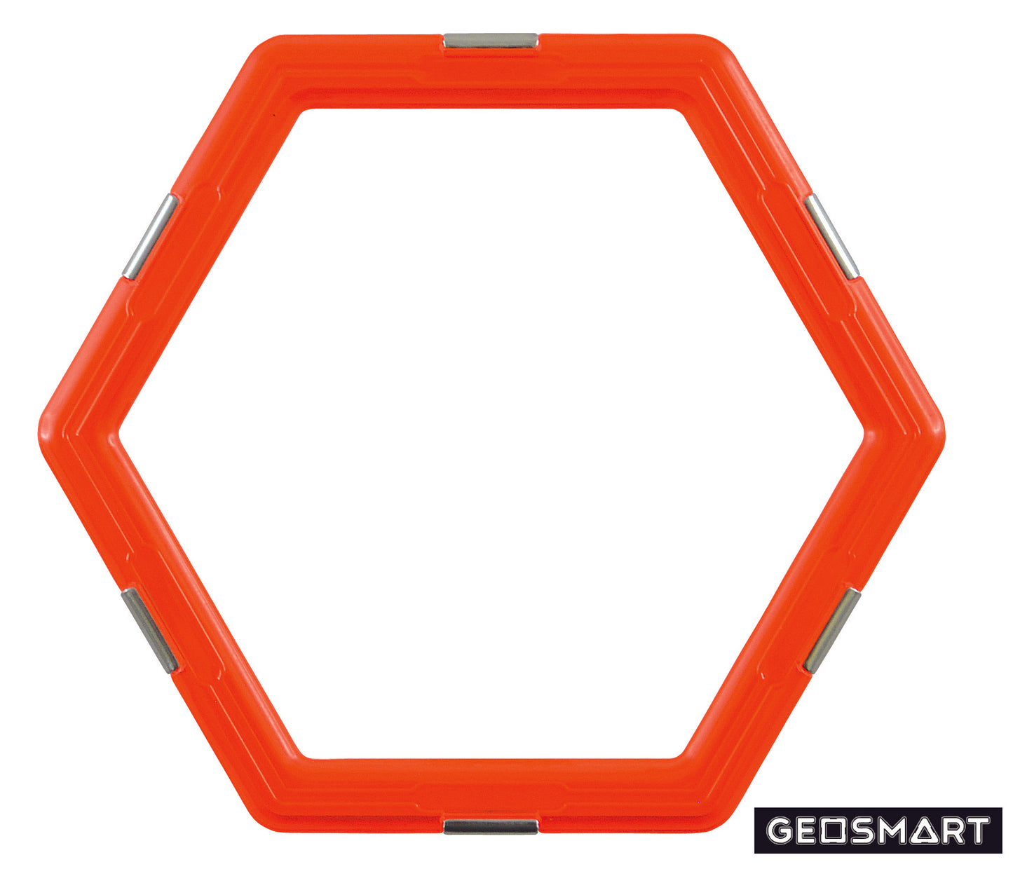Aimants Géométriques Hexagonaux 6 pièces.