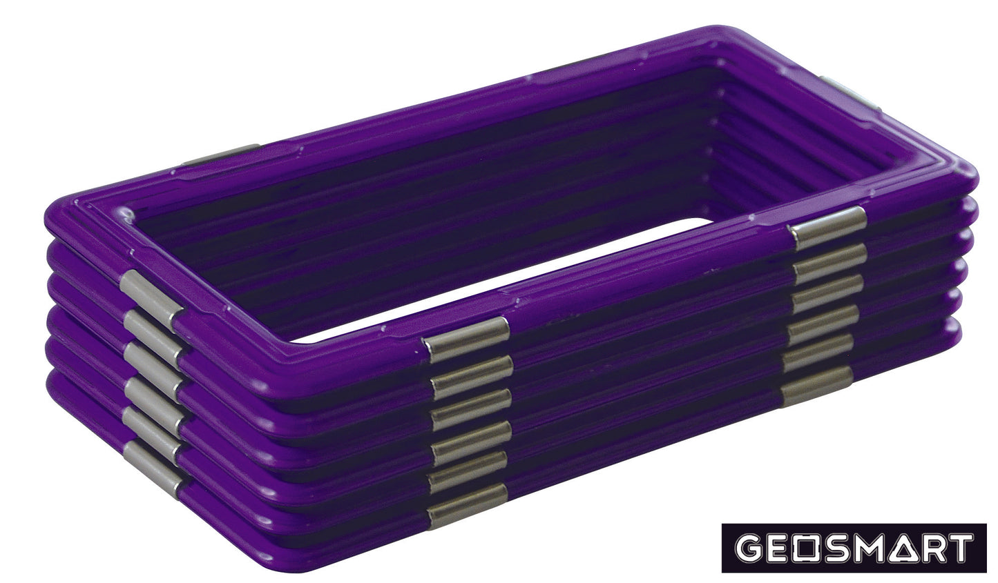 Aimants Geos Rectangle 6 pièces