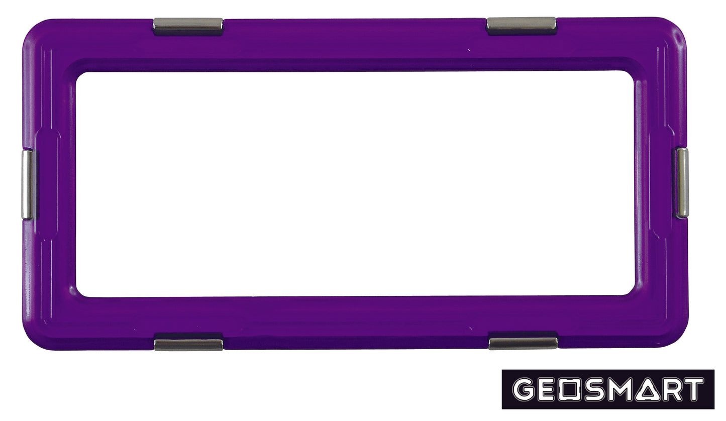 Aimants Geos Rectangle 6 pièces