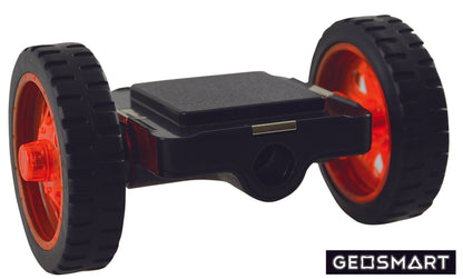 Magnet Geos Räder mit Platte 3 Stück