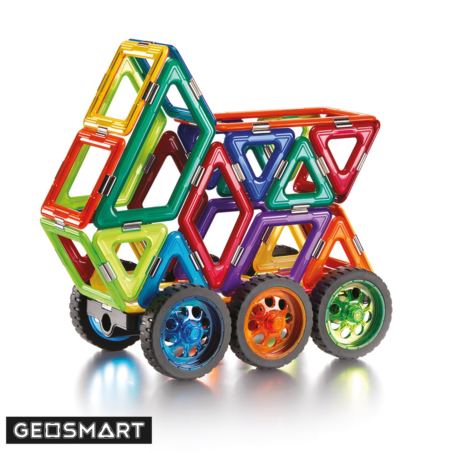 Magnet Geos Trapezoid 6 pièces