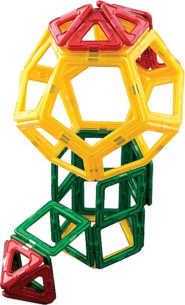 Aimants Géométriques Pentagone 6 pièces