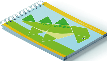 GeoSmart Educational Set Deluxe magnetic 205 pieces.