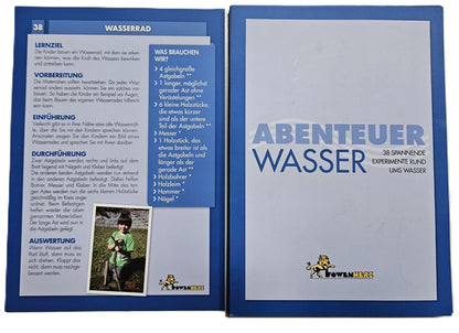 Anleitung aus 35 Ideen Wasserexperimente
