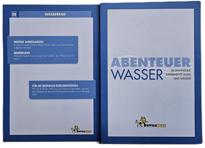 Anleitung aus 35 Ideen Wasserexperimente