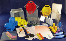 Water experiment kit, 224 pieces