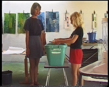 Gruppen Set Papierschöpfen