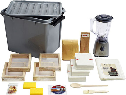 Gruppen Set Papierschöpfen