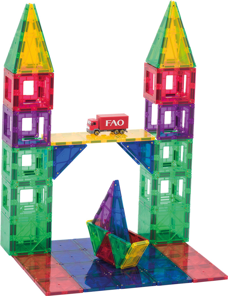 Magnet Fun 100pcs. Basic