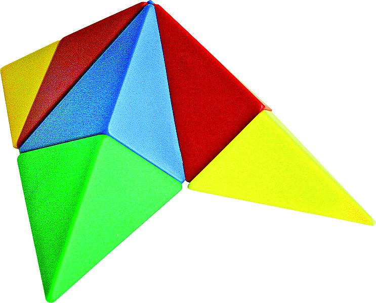 Magnetwürfel, 24 teilig