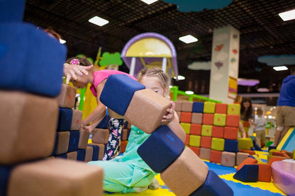 Jolly Heap 32-piece magnetic building blocks, extra set with 2 special shapes in 36 different color combinations