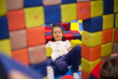 Jolly Heap, ensemble de 50 pièces de blocs de construction magnétiques de taille moyenne, 2 formes dans 36 combinaisons de couleurs différentes