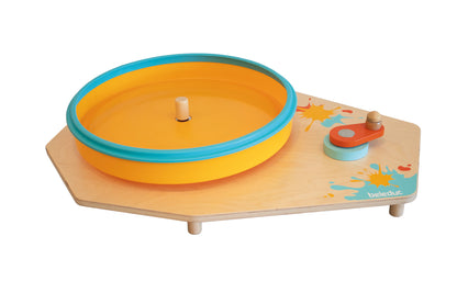 Papier für Flying Colours, 200 Blatt, 35 cm Ø