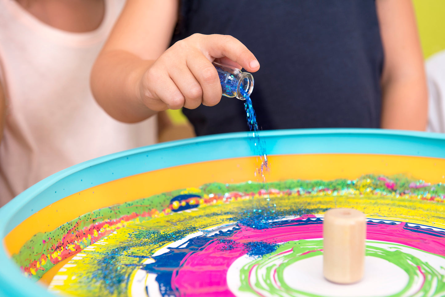 Papier für Flying Colours, 200 Blatt, 35 cm Ø