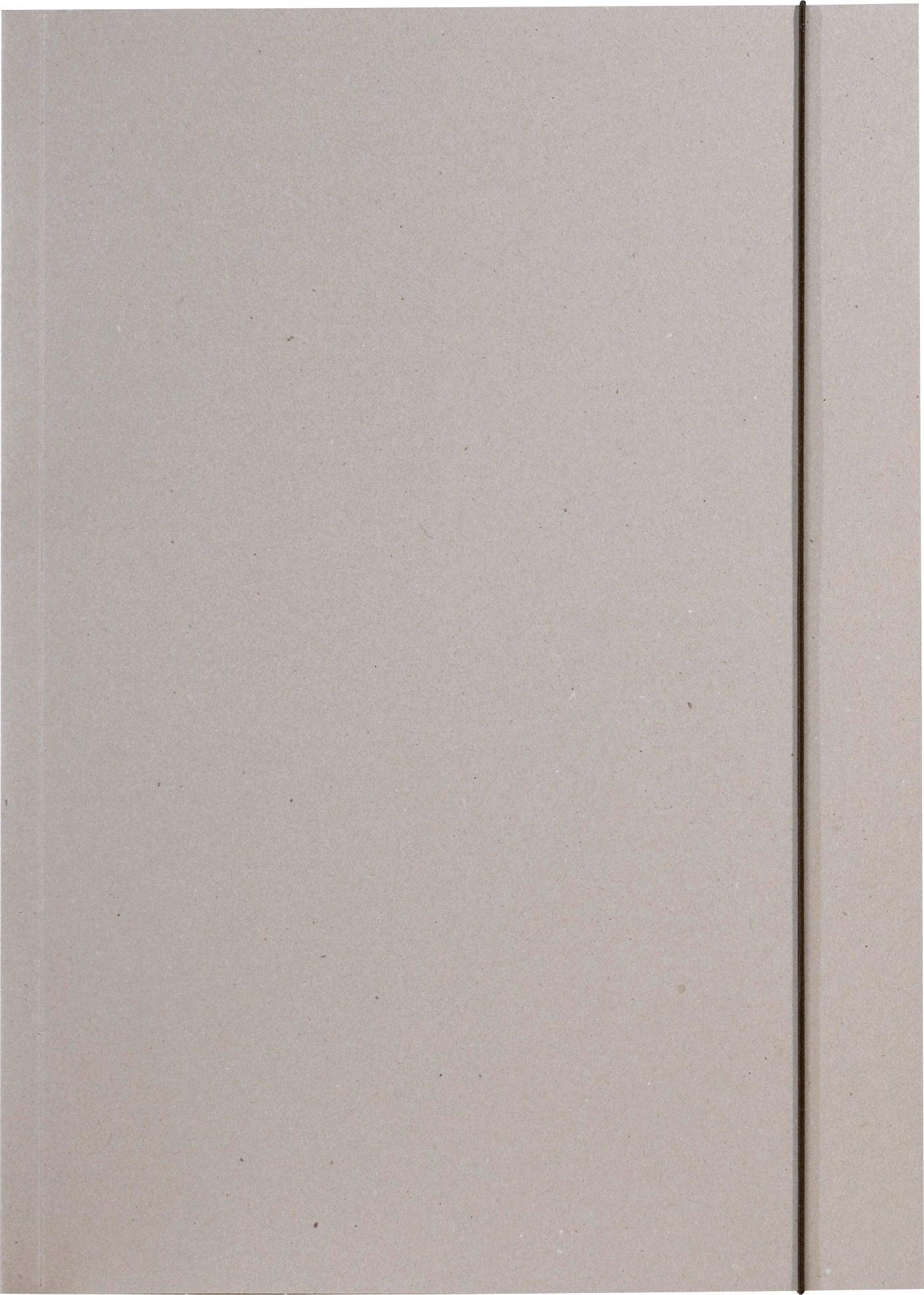 Sammelmappe, Zeichenmappe, Postmappe DIN A3 grau, 10 Stück