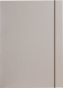 Sammelmappe, Zeichenmappe, Postmappe DIN A3 grau, 10 Stück